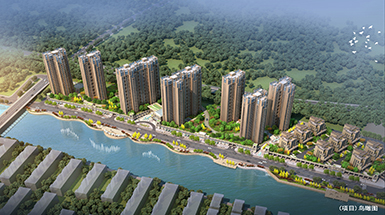 信陽市新縣建業壹號城邦項目