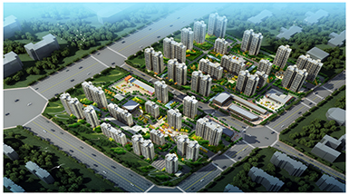 鄭州市鄭東新區金光花苑II期項目